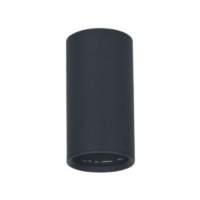 Klosz gładki LUCAS TUBE 9 Czarny