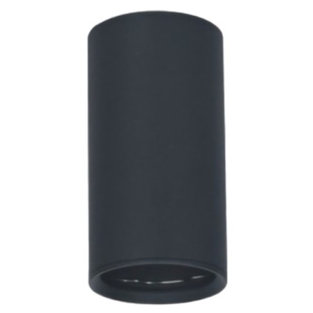 Klosz gładki LUCAS TUBE 9 Czarny