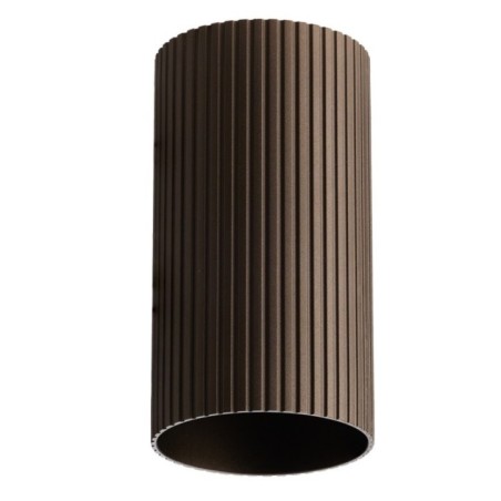 Klosz ryflowany LUCAS RIBBED TUBE 9 Brąz