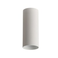 Klosz ryflowany LUCAS RIBBED TUBE 30 Biały