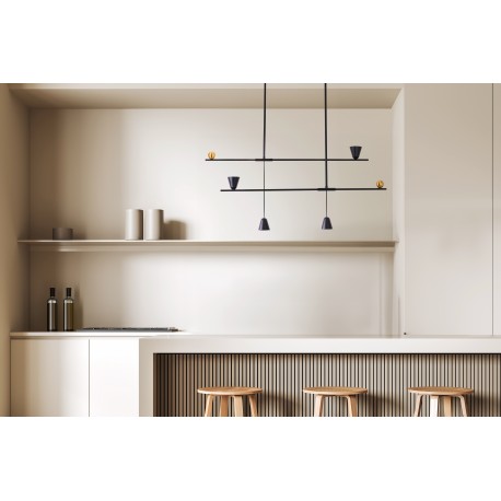 Lampa wisząca SPOLETO 2