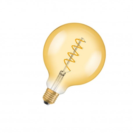 Żarówka EDISON LED  E27 GLOBE 4W 2000K OSRAM