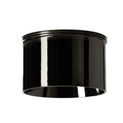 ALIA RING BLACK CHROME