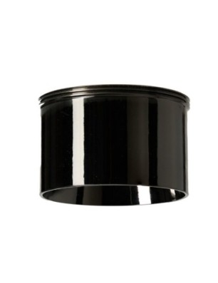 ALIA RING BLACK CHROME