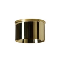 ALIA RING BRUSHED GOLD
