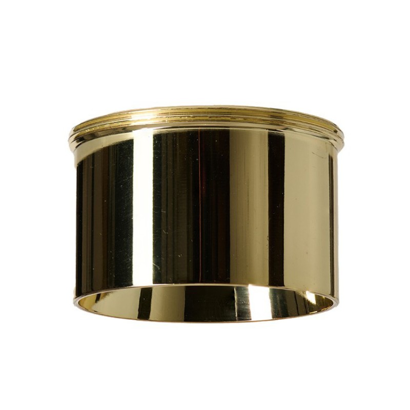 ALIA RING BRUSHED GOLD