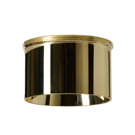 ALIA RING BRUSHED GOLD