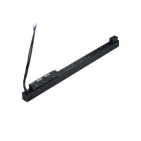 Zasilacz dwufazowy wpinany w szynę ALFA TRACK MAGNETIC DRIVER 2LINE 60+60W NO DIMM INSIDE Czarny