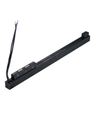 Zasilacz dwufazowy wpinany w szynę ALFA TRACK MAGNETIC DRIVER 2LINE 60+60W NO DIMM INSIDE Czarny