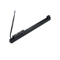 Zasilacz dwufazowy wpinany w szynę ALFA TRACK MAGNETIC DRIVER 2LINE 60+60W NO DIMM INSIDE Biały