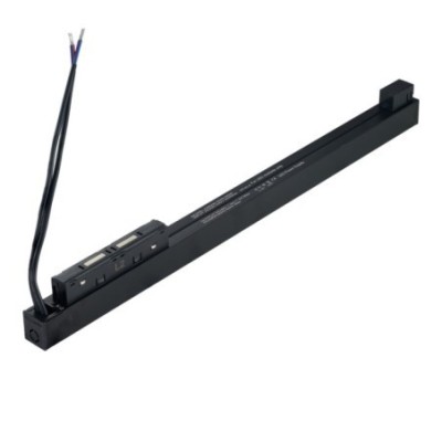 Zasilacz dwufazowy wpinany w szynę ALFA TRACK MAGNETIC DRIVER 2LINE 60+60W NO DIMM INSIDE Biały