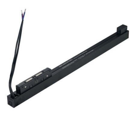 Zasilacz dwufazowy wpinany w szynę ALFA TRACK MAGNETIC DRIVER 2LINE 60+60W NO DIMM INSIDE Biały
