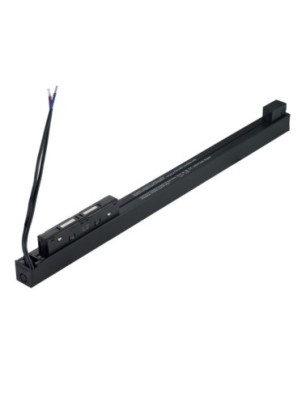 Zasilacz dwufazowy wpinany w szynę ALFA TRACK MAGNETIC DRIVER 2LINE 100+100W NO DIMM INSIDE Czarny
