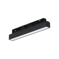 ALFA SAGA TRACK MAGNETIC 2LINE 12W CCT SWITCH DIM BK