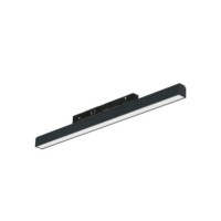 ALFA SAGA TRACK MAGNETIC 2LINE 24W CCT SWITCH DIM BK