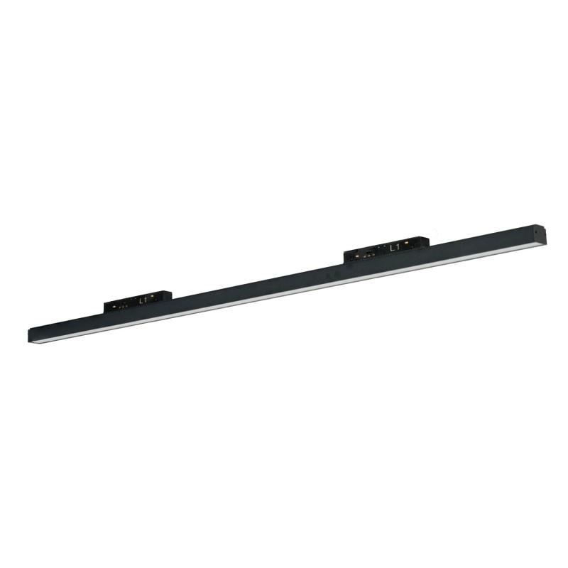 ALFA SAGA TRACK MAGNETIC 2LINE 48W CCT SWITCH DIM BK