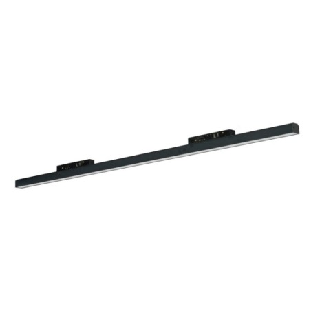 ALFA SAGA TRACK MAGNETIC 2LINE 48W CCT SWITCH DIM BK