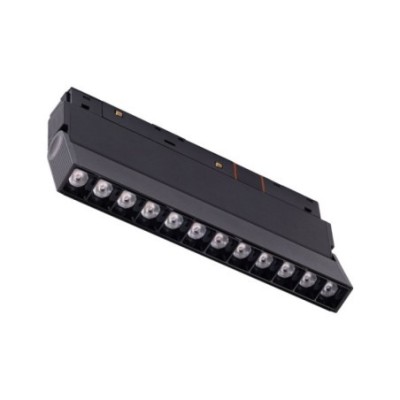 ALFA CYRUS TRACK MAGNETIC 2LINE 12W CCT SWITCH DIMM BK