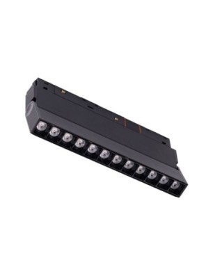 ALFA CYRUS TRACK MAGNETIC 2LINE 12W CCT SWITCH DIMM BK