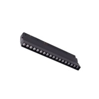 ALFA CYRUS TRACK MAGNETIC 2LINE 24W CCT SWITCH DIMM BK