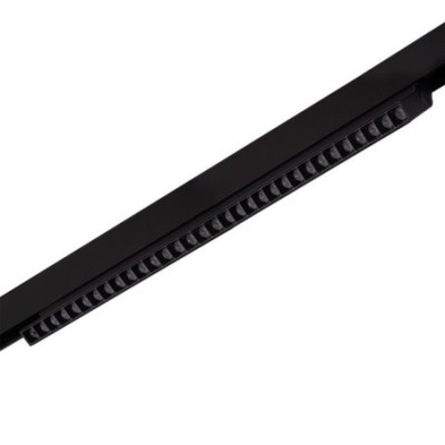 ALFA CYRUS TRACK MAGNETIC 2LINE 36W CCT SWITCH DIMM BK Czarny