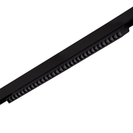 ALFA CYRUS TRACK MAGNETIC 2LINE 36W CCT SWITCH DIMM BK Czarny