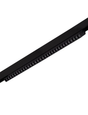 ALFA CYRUS TRACK MAGNETIC 2LINE 36W CCT SWITCH DIMM BK Czarny