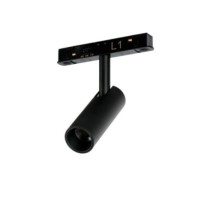 ALFA NIKO TRACK MAGNETIC 2LINE 7W CCT SWITCH DIM BK