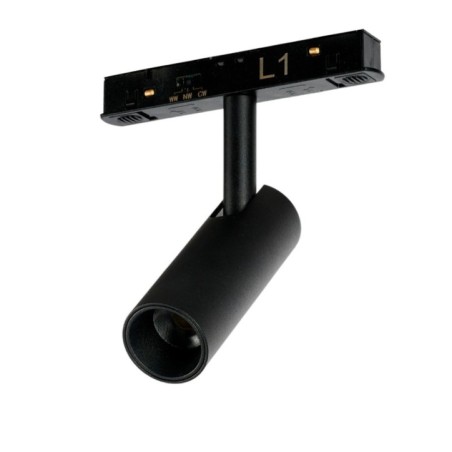 ALFA NIKO TRACK MAGNETIC 2LINE 7W CCT SWITCH DIM BK