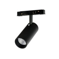 ALFA NIKO TRACK MAGNETIC 2LINE 12W CCT SWITCH DIM BK