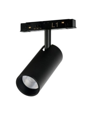 ALFA NIKO TRACK MAGNETIC 2LINE 12W CCT SWITCH DIM BK