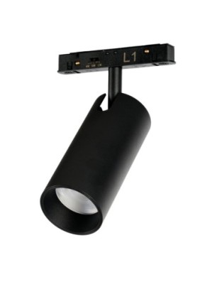 ALFA NIKO TRACK MAGNETIC 2LINE 20W CCT SWITCH DIM BK
