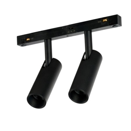 ALFA NIKO 2 TRACK MAGNETIC 2LINE 2X7W CCT SWITCH DIM BK