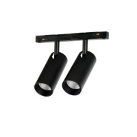 ALFA NIKO 2 TRACK MAGNETIC 2LINE 2X12W CCT SWITCH DIM BK