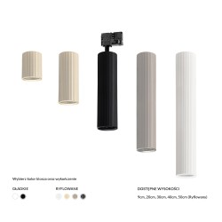 Baza LUCAS BASE TRACK 3 LINE GU10