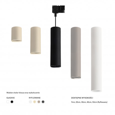 BAZA LUCAS BASE TRACK 3 LINE PENDANT GU10