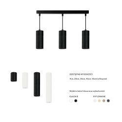 Baza LUCAS BASE 3L PENDANT GU10