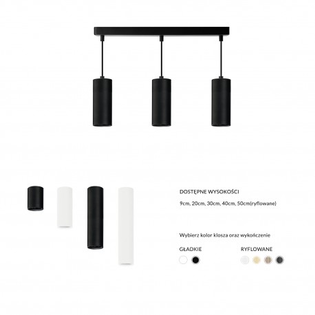 Baza LUCAS BASE 3L PENDANT GU10