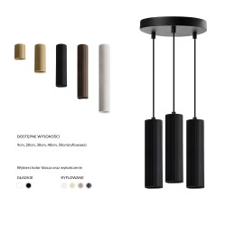 Baza LUCAS BASE 3R PENDANT GU10