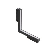 ALFA SAGA TRACK MAGNETIC 24W DALI CORNER B CCT DIMM BK