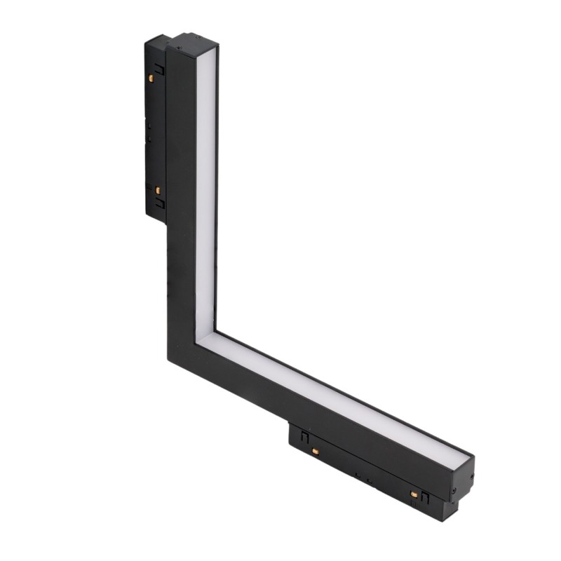 ALFA SAGA TRACK MAGNETIC 24W DALI CORNER B CCT DIMM BK