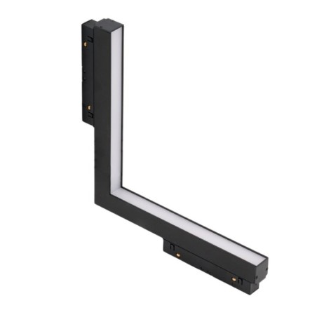 ALFA SAGA TRACK MAGNETIC 24W DALI CORNER B CCT DIMM BK