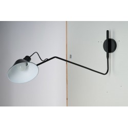 DRAGO WALL BK - Nowoczesne lampy AZzardo