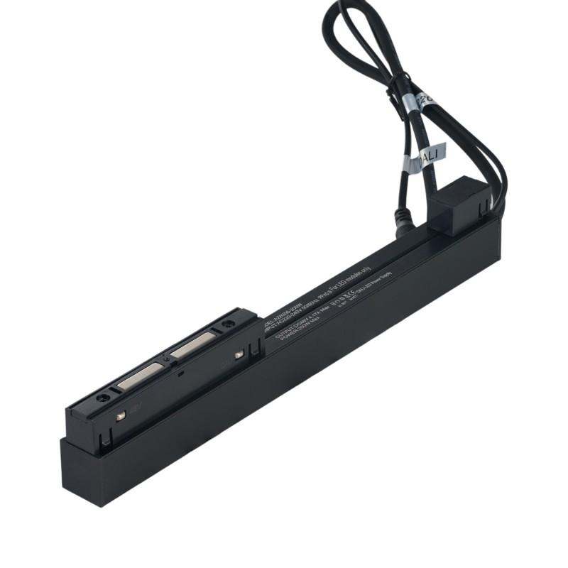 Zasilacz wpinany w szynę ALFA TRACK MAGNETIC DRIVER 200W DALI INSIDE BK