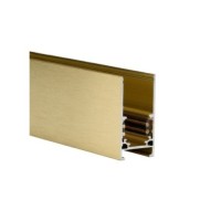 Alfa szynoprzewód dwufazowy magnetyczny profil TRACK MAGNETIC 52 ANODISED + ZAŚLEPKI KOŃCOWE Złoty