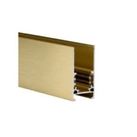 Alfa szynoprzewód dwufazowy magnetyczny profil TRACK MAGNETIC 52 ANODISED + ZAŚLEPKI KOŃCOWE Złoty