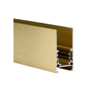 Alfa szynoprzewód dwufazowy magnetyczny profil TRACK MAGNETIC 52 ANODISED + ZAŚLEPKI KOŃCOWE Złoty