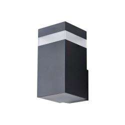 JASON SQ WALL IP65 BK