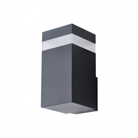 JASON SQ WALL IP65 BK