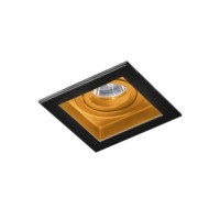 MINORKA Czarny / Złoty